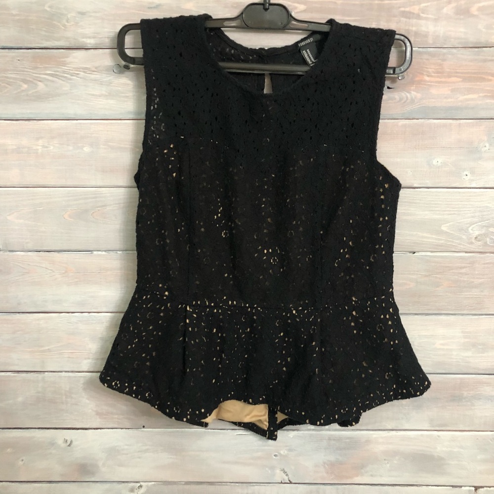 Black Forever 21 woman’s top
